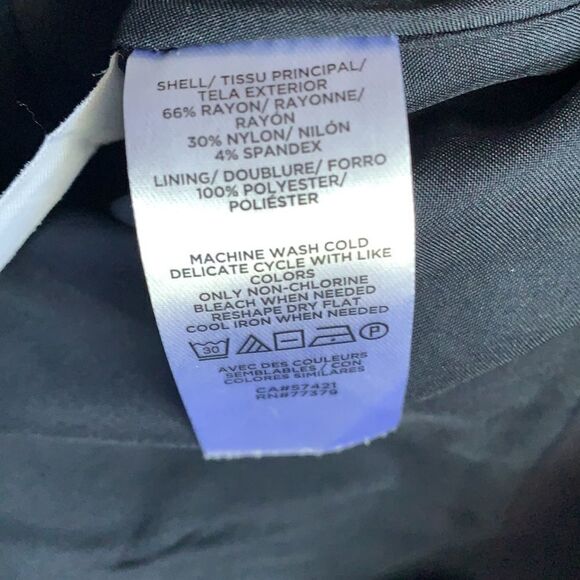 ANN Taylor Tortoiseshell Button Mini Skirt - Picture 9 of 9